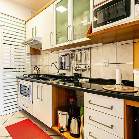Apto Com Sacada E Churrasq 260M Praia Brava Coi302 Florianopolis Bagian luar foto