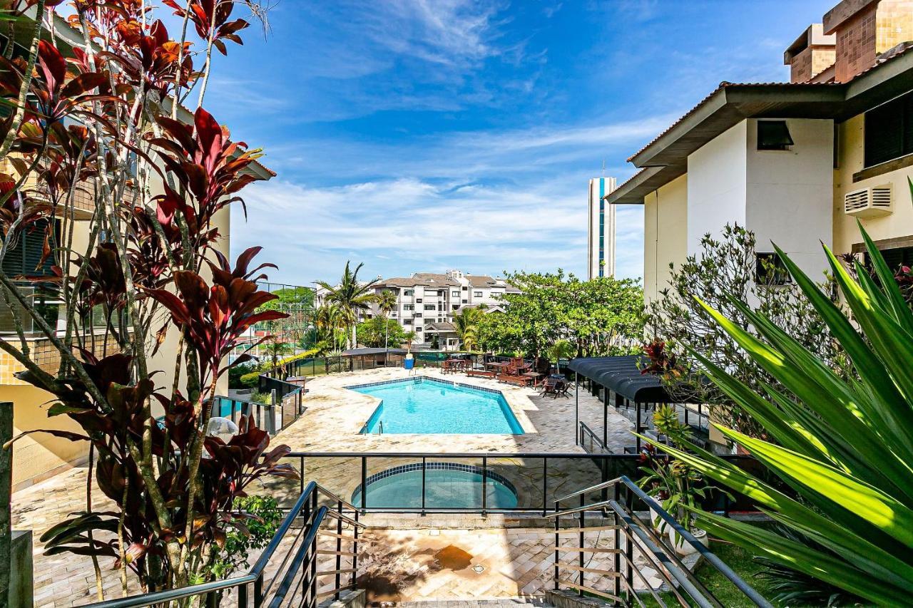 Apto Com Sacada E Churrasq 260M Praia Brava Coi302 Florianopolis Bagian luar foto