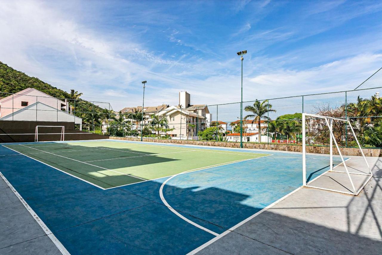 Apto Com Sacada E Churrasq 260M Praia Brava Coi302 Florianopolis Bagian luar foto