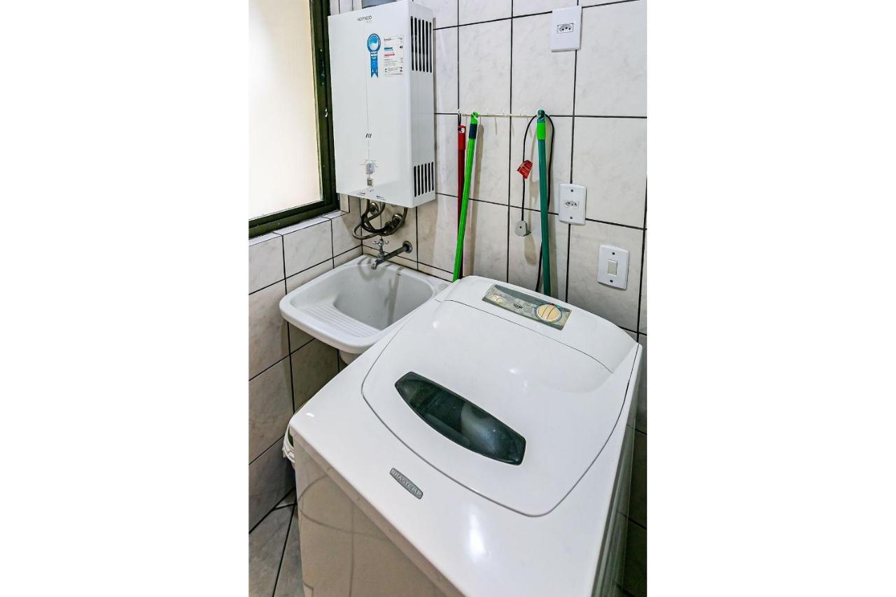 Apto Com Sacada E Churrasq 260M Praia Brava Coi302 Florianopolis Bagian luar foto