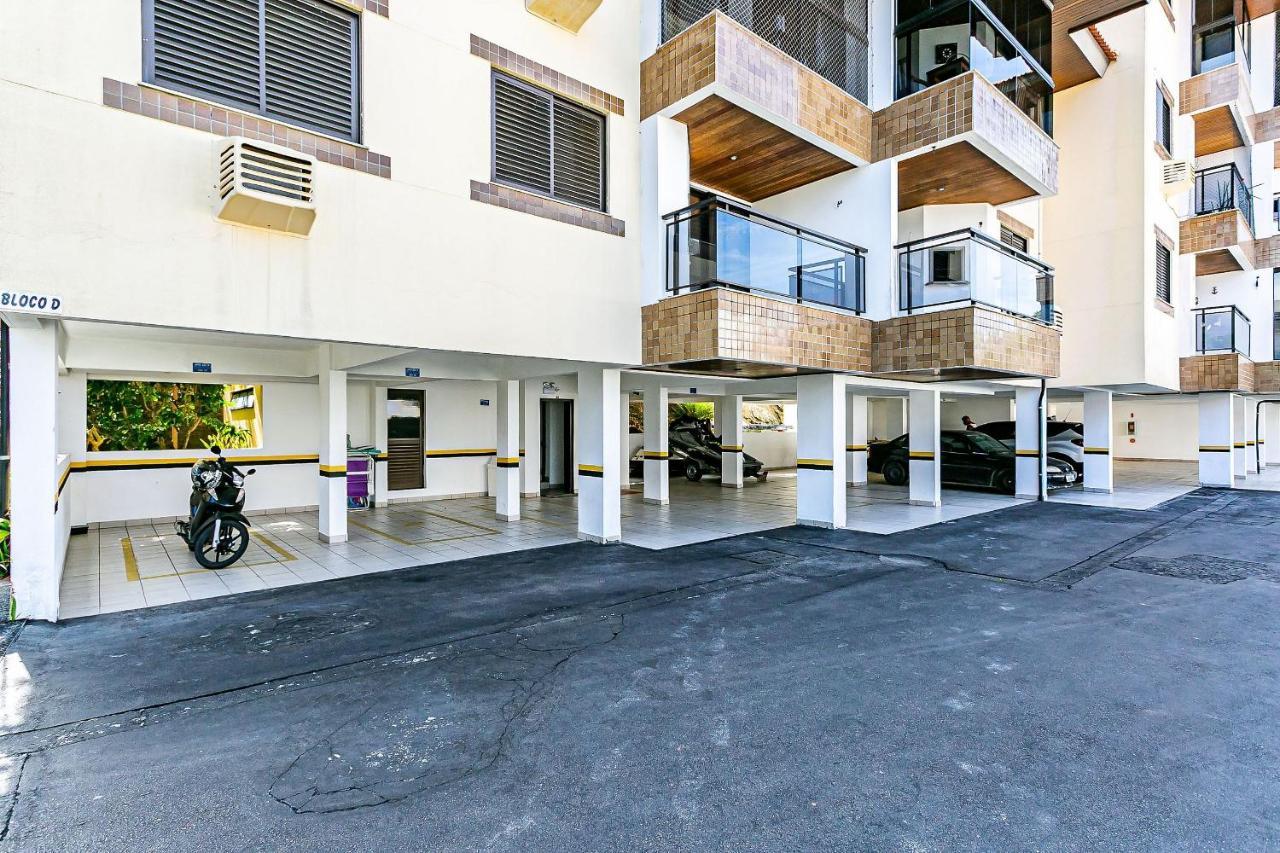 Apto Com Sacada E Churrasq 260M Praia Brava Coi302 Florianopolis Bagian luar foto