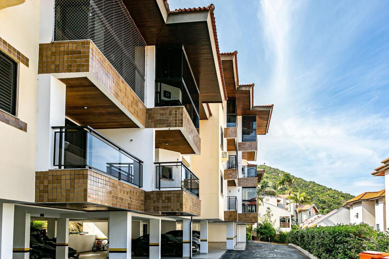 Apto Com Sacada E Churrasq 260M Praia Brava Coi302 Florianopolis Bagian luar foto